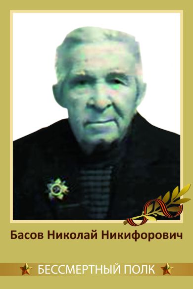 Басов Николай Никифорович