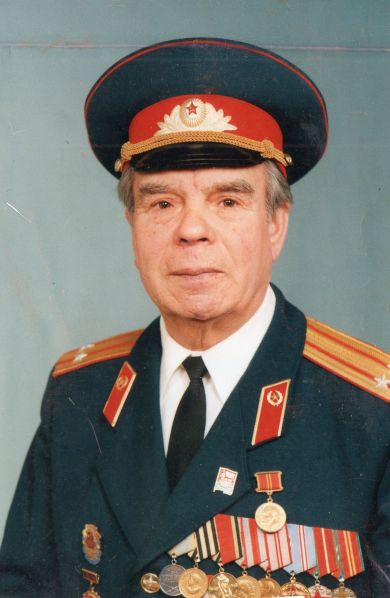 Герасимов Василий Игнатьевич