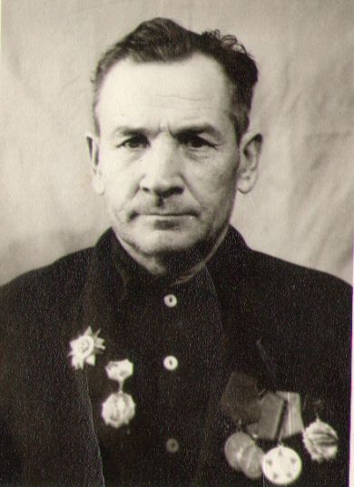Плисов Василий Захарович 