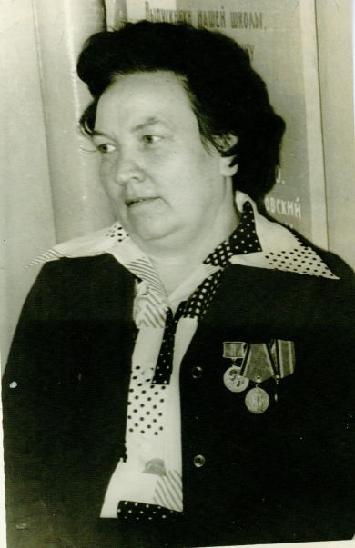 Цыганкова Татьяна Ивановна