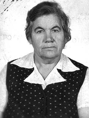 Беганова (Шопина) Вера Герасимовна