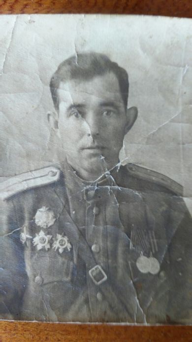 Тихонов Тихон Егорович