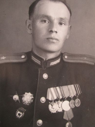 Петров Михаил Федотович