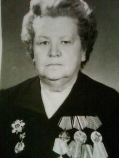 Садовникова Капитолина Владимировна