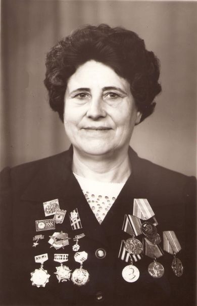 Винокурова Мария Марковна