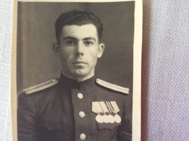 Карапетов Георгий Гегамович