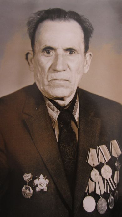 Шубенок Игнат Евтихеевич
