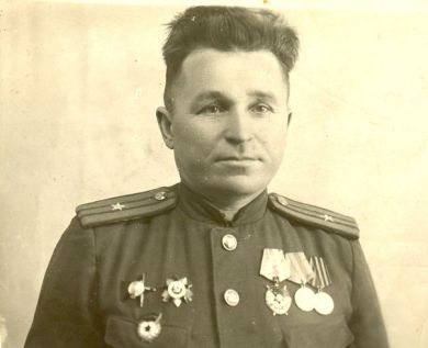 Панев Северьян Фёдорович