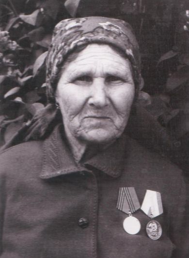 Худикова Мария Никифоровна