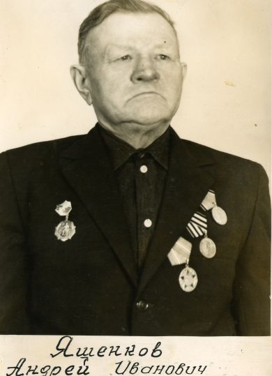 Яшенков Андрей Иванович