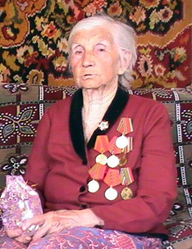 Гагарина (Мартынова, Панкова) Любовь Дмитриевна