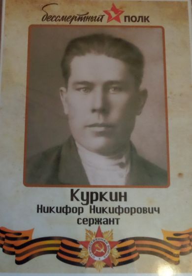 Куркин Никифор Никифорович