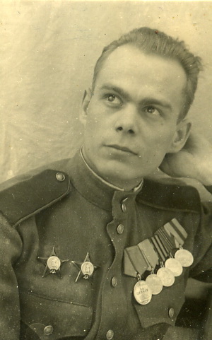 Савельев Михаил Петрович