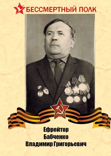 Бабченко Владимир Григорьевич