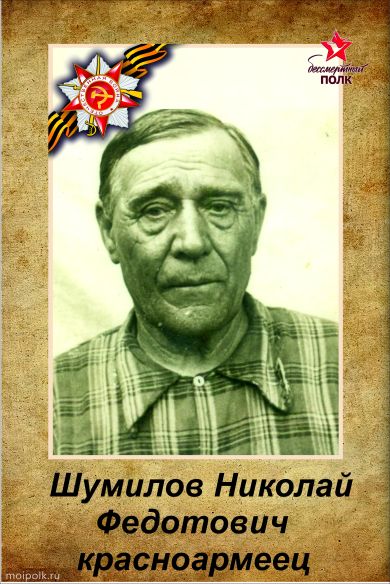 Шумилов Николай Федотович