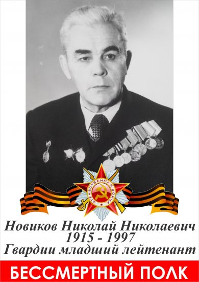 Новиков Николай Николаевич