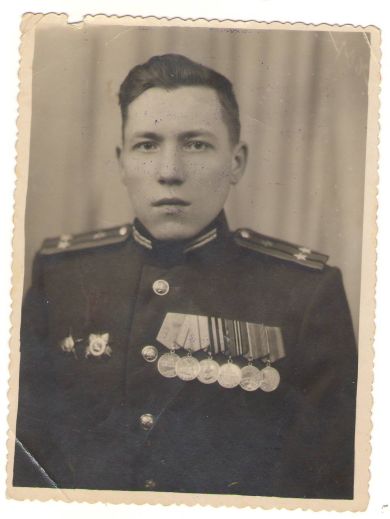 Никитин Василий Егорович