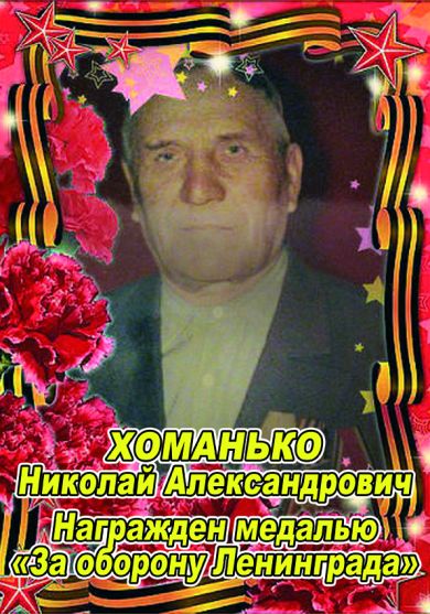 Хоманько Николай Александрович
