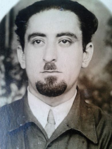 Стражмейстер Бенцион Осипович