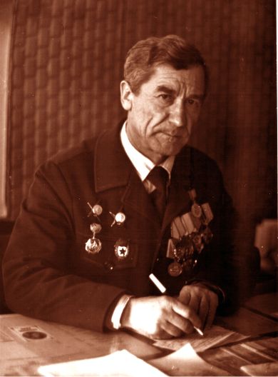 Ежов Владимир Фёдорович