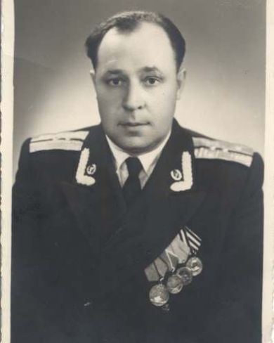 Шатов Пётр Михайлович