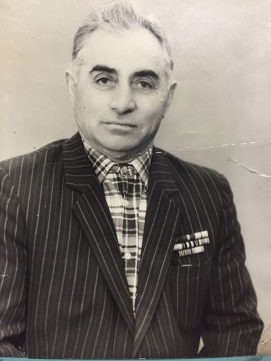 Малиев Лазарь Марзабекович