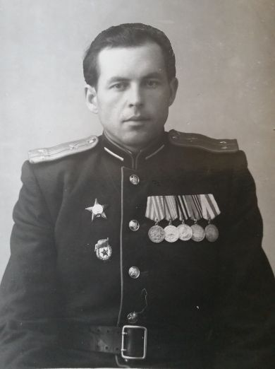 Кондрашов Михаил Дмитриевич