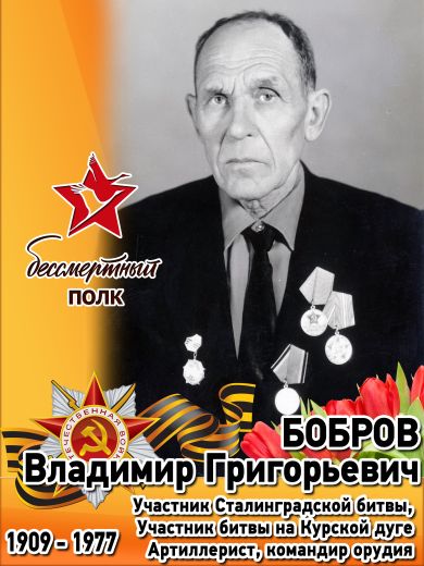 Бобров Владимир Григорьевич