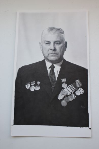 Сафронов Василий Михайлович