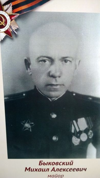 Быковский Михаил Алексеевич