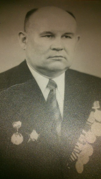 Милютин Владимир Федорович