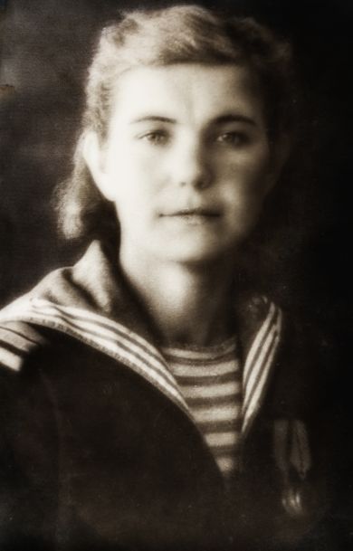 Черепанова(Зябкина) Анна Степановна