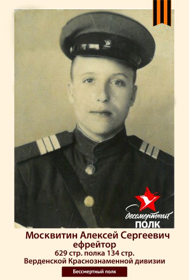 Москвитин Алексей Сергеевич