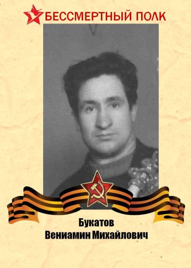Букатов Вениамин Михайлович
