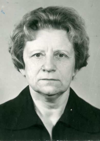 Процко Клавдия Владимировна
