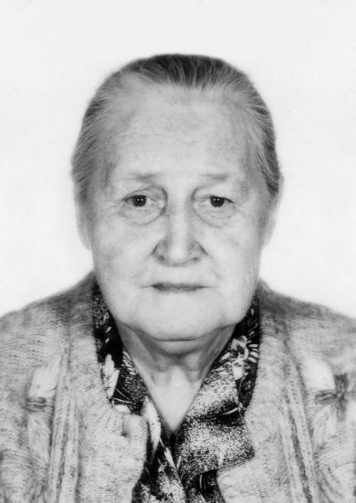 Коновалова Елена Дмитриевна