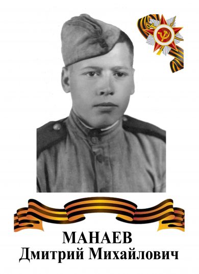 Манаев Дмитрий Михайлович