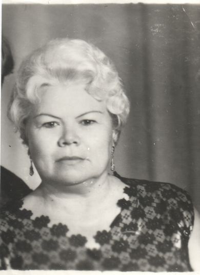 Захарова Ольга Лукинична