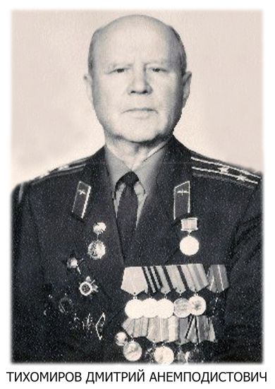 Тихомиров Дмитрий Анемподистович