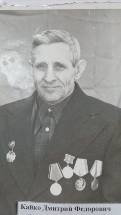 Кайко Дмитрий Федорович