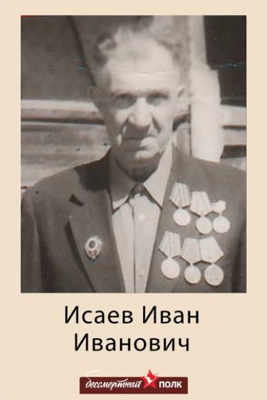 Исаев Иван Иванович