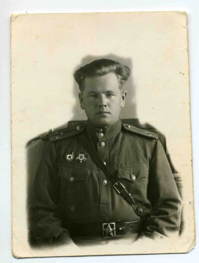 Савинов Михаил Иванович 