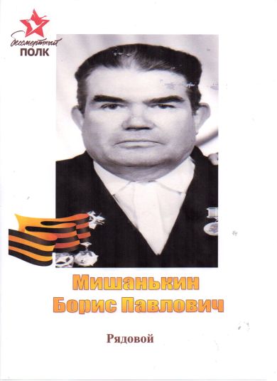 Мишанькин Борис Павлович