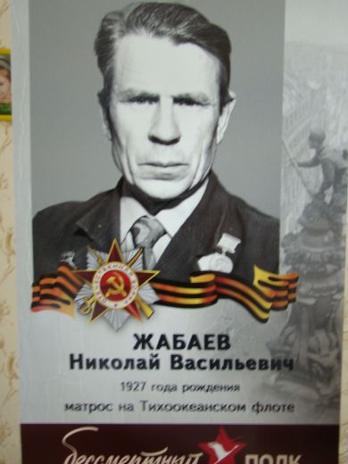 Жабаев Николай Васильевич