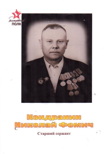 Кондранин Николай Фомич