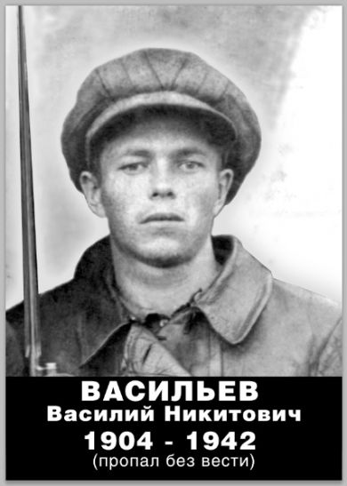 ВАСИЛЬЕВ Василий Никитович