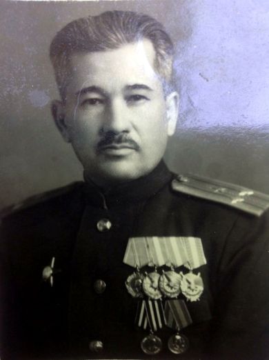 Касымов Махмуд Таджикулович
