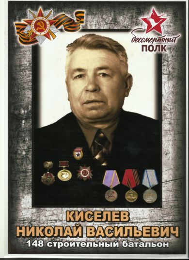 Киселев Николай Васильевич