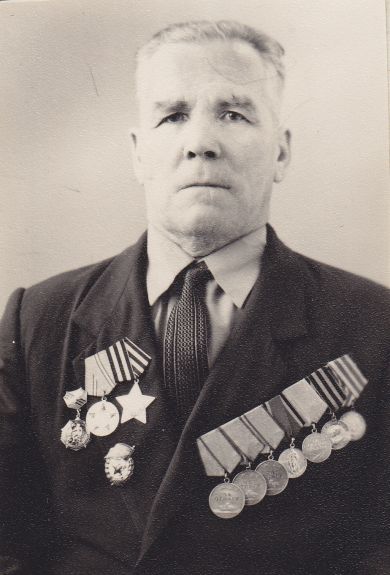 Фатеев Георгий (Егор) Степанович