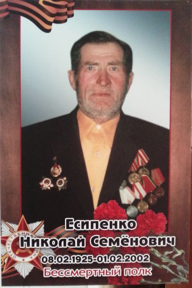 Есипенко Николай Семенович